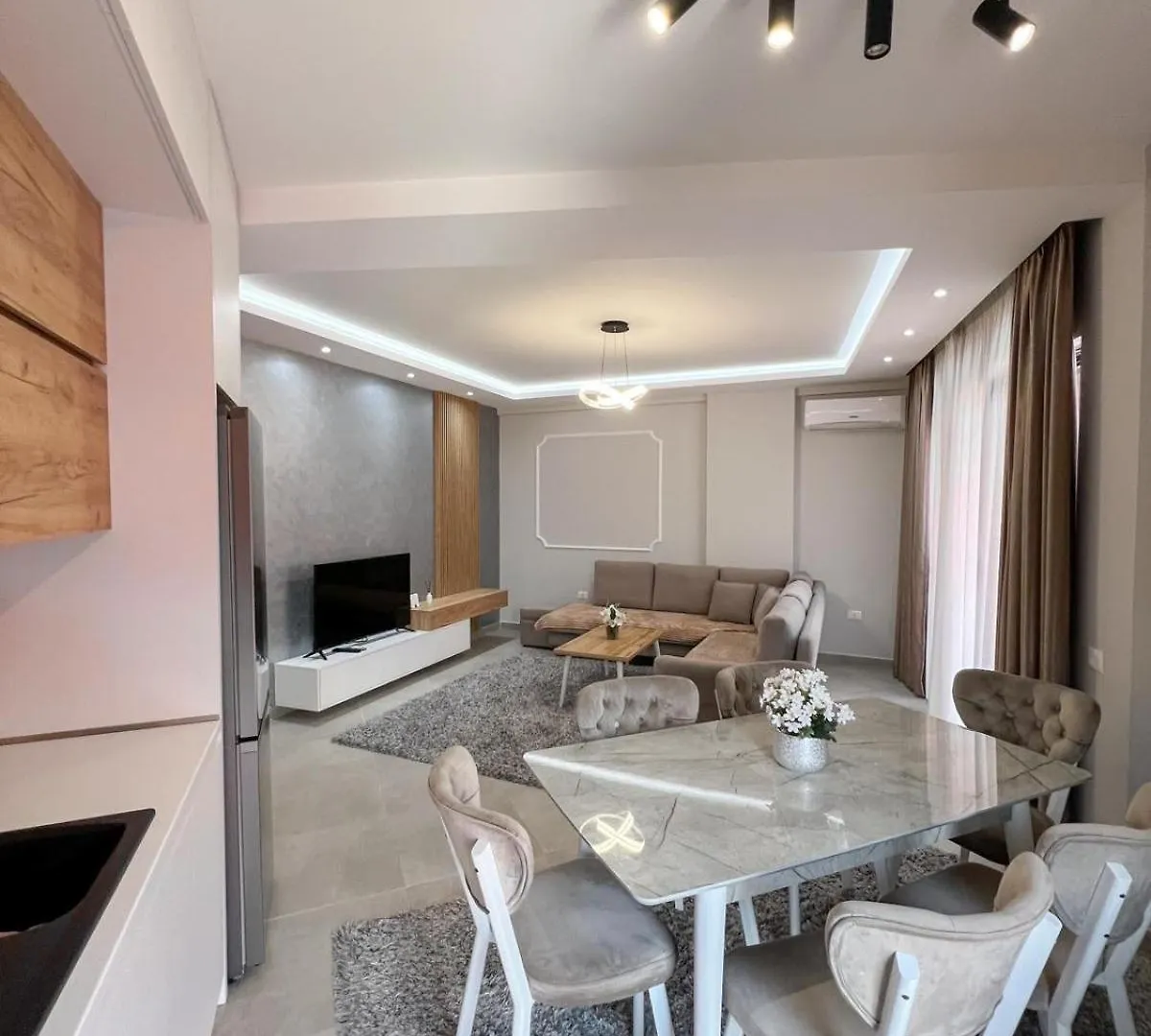 טיראנה Arlis New Apartment