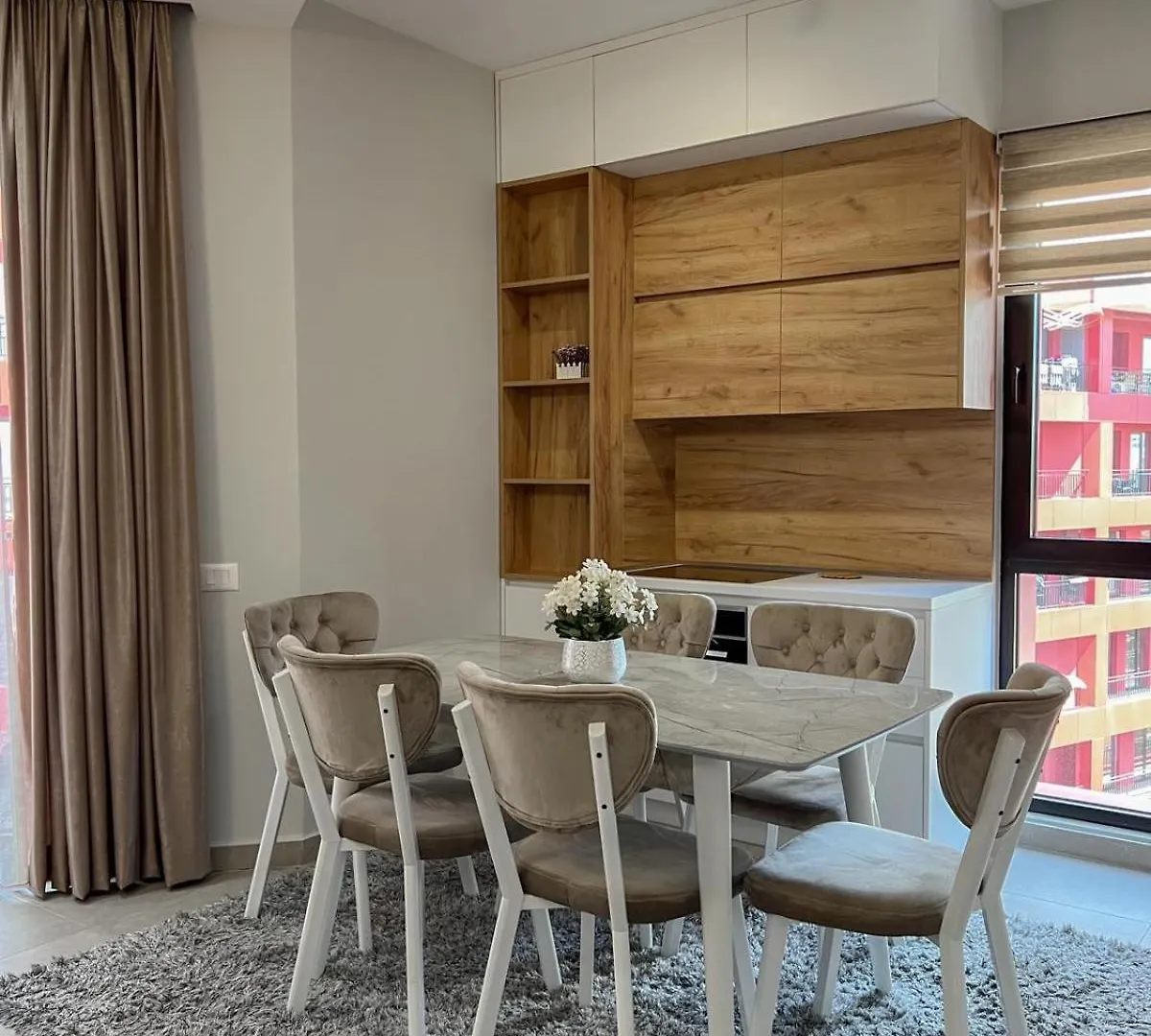 טיראנה Arlis New Apartment אלבניה
